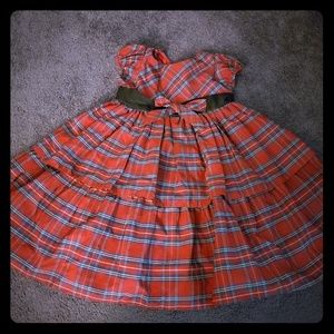 Girls/toddler Christmas dress